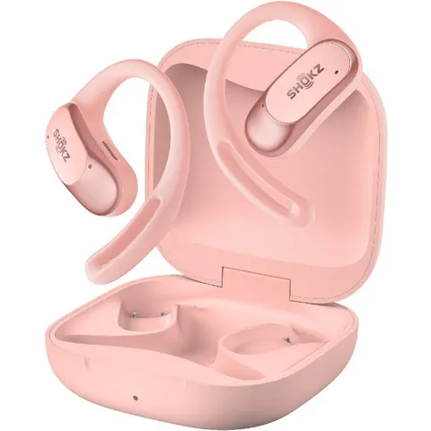 Auriculares Bluetooth OpenFit (rosa) - SHOKZ – imagen 2