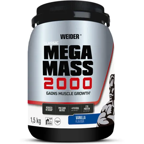 Weider mega mass 2000 (UNICA) – imagen 4