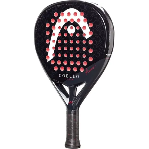 Head Coello Team 2025 – Negro – imagen 3