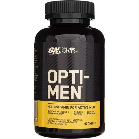 Optimum nutrition on opti-men 90 tabs – imagen 3