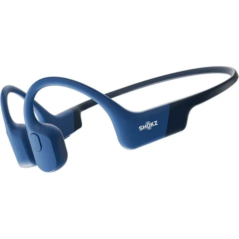 Shokz Auriculares Openrun Usb-C Azul – imagen 2