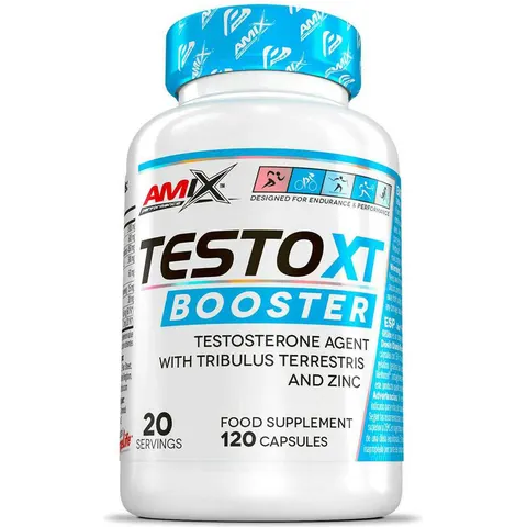 Amix Performance TESTOXT BOOSTER 120 Caps – imagen 4