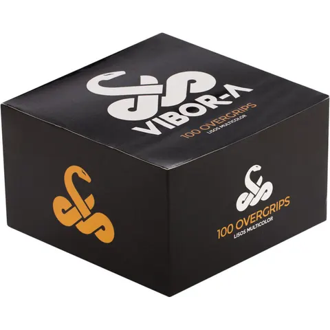 Cubo 100 Overgrips Vibora Liso – imagen 3