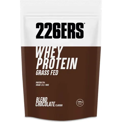 226ers whey protein 1kg chocolate – imagen 2
