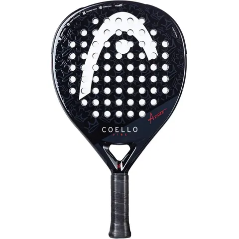 Head Coello Vibe 2025 – Negro – imagen 3