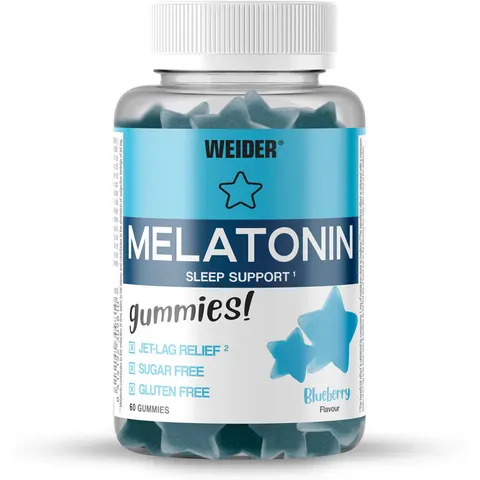 Weider gummy melatonina 60gummies – imagen 4
