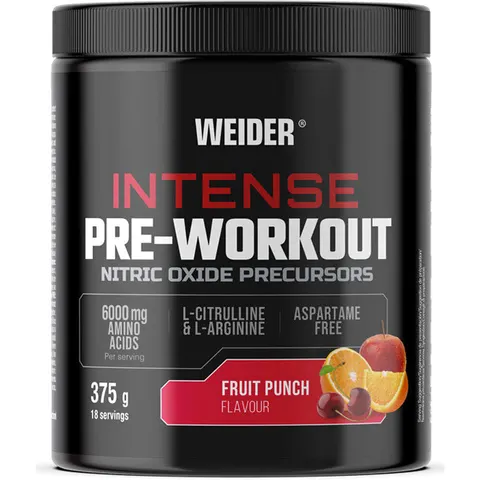 Weider intense pre work (UNICA) – imagen 3