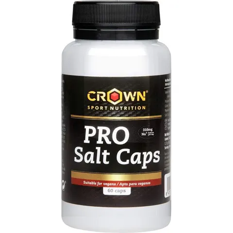 Crown Pro Salt Caps 60 Uds – imagen 4