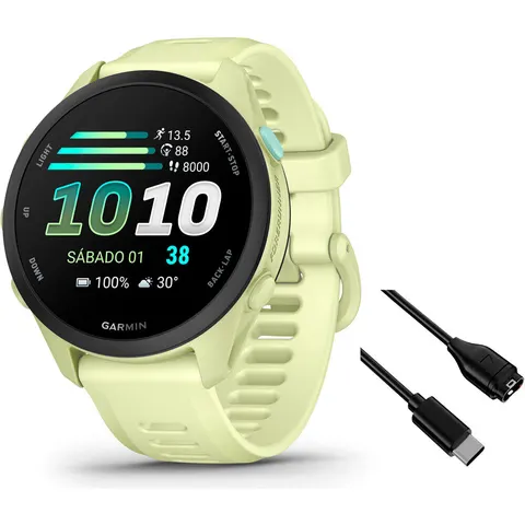 Garmin Forerunner 70 Amarillo / Smartwatch 30,4Mm – imagen 2