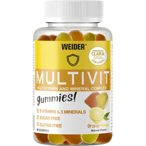 Weider gummy multivit 80gummies – imagen 5