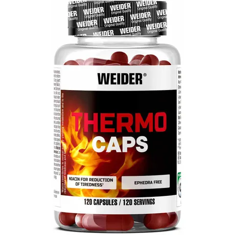 Weider thermo 120cap. – imagen 4