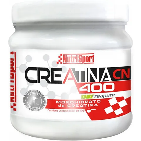 Nutrisport creatina polvo 400 gr – imagen 3