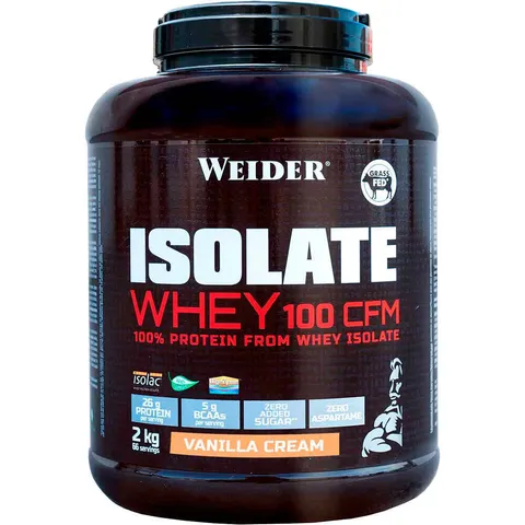 Weider isolate whey 100 cfm protein (UNICA) – 312759 – imagen 2