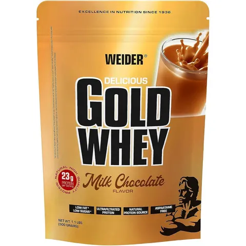 Weider Gold Whey Chocolate 500 gr – imagen 5