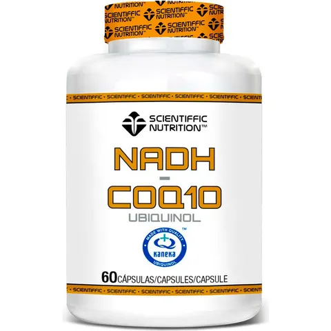 Scientiffic Nutrition NADH-COQ10 60 Cápsulas – imagen 2