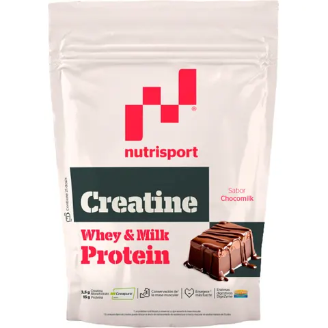 NutriSport WPC Creatina Chocomilk 500 gr – imagen 2