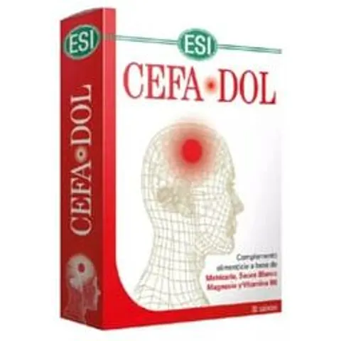 ESI Cefadol 30Tabletas – imagen 3