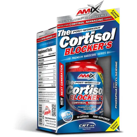 Amix Cortisol Blocker's 60caps – imagen 2
