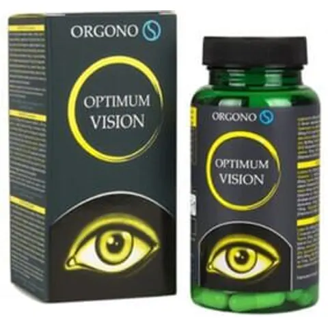 Silicium Laboratorios Orgono Optimun Vision 60 Cápsulas – imagen 3