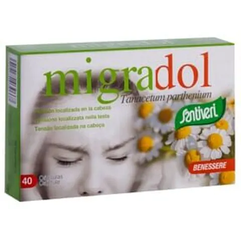 Santiveri MIGRADOL 40 VCaps – imagen 3