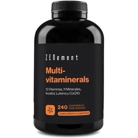 Zenement multivitaminerals 240comp. – imagen 2