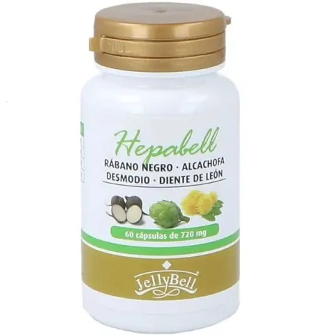 Jellybell Hepabel 60caps – imagen 3