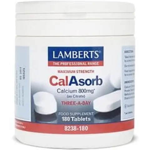 Lamberts CALASORB 180 Tabs – imagen 4