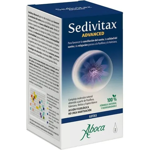 Aboca Sedivitax Advanced 30 ml – imagen 3