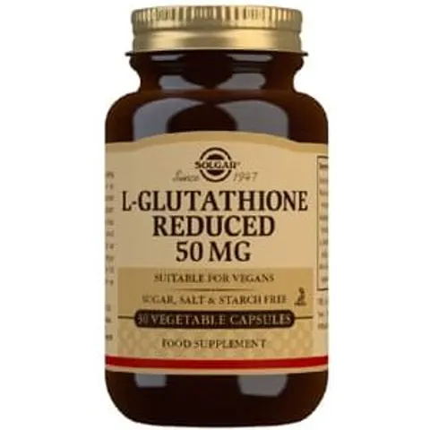 Solgar l-glutation 50mg. 30vegicaps – imagen 2