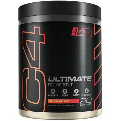 Cellucor C4 Ultimate 320g Tutti Frutti – imagen 2
