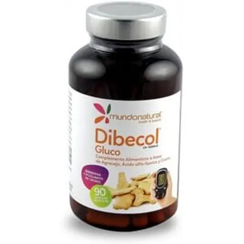 Mundo Natural Dibecol 90 Cápsulas – imagen 4