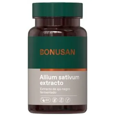 Bonusan Allium Sativum Extracto 60caps – imagen 2