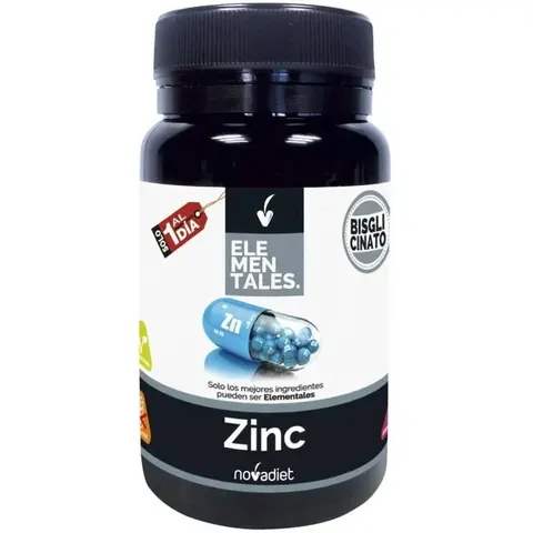 Novadiet Zinc 60 VCaps – imagen 2