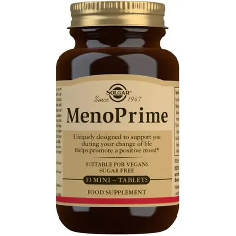 Solgar Menoprime 30 VCaps – imagen 2