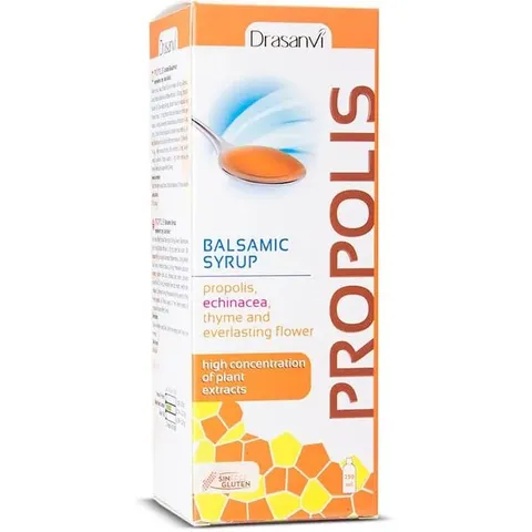 Drasanvi PROPOLIS JARABE BALSAMICO 250ml – imagen 2