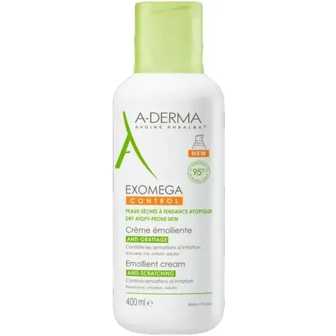 A-Derma Exomega Control crema emoliente 400 ml – imagen 2