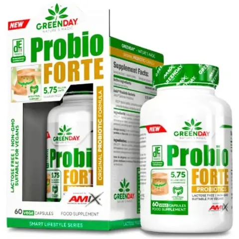 Amix greenday Probio Forte 60 Vcaps – imagen 3