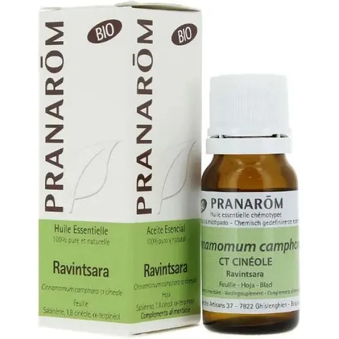 Pranarom Aceite Esencial Ravintsara Bio 10 ml – imagen 2