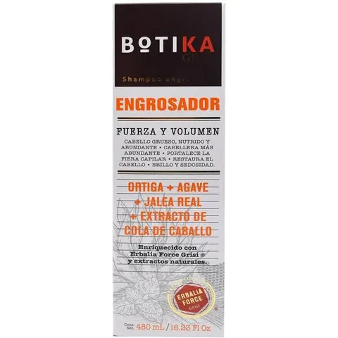 Grisi Champu Engrosador 480 ml – imagen 3