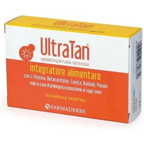 Farmaderbe Ultratan 30 Caps – imagen 2