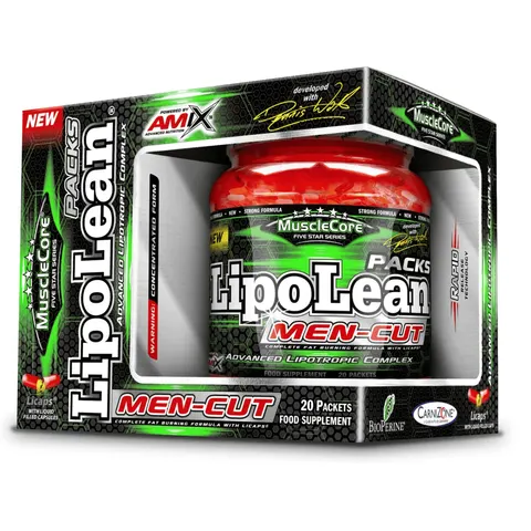 Amix Musclecore Lipolean Men-Cut 20 Bolsas – imagen 2