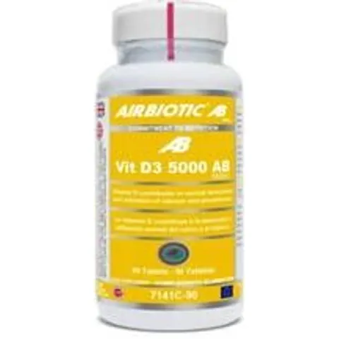 Airbiotic vitamina d3 5000ui 90comp. – imagen 3