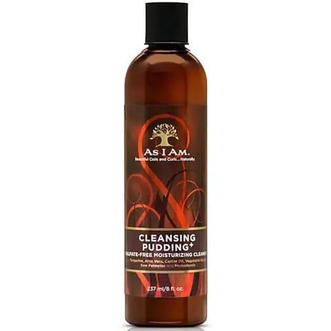 As I Am Cleansing Pudding Champú Sin Sulfatos 237 ml – imagen 2