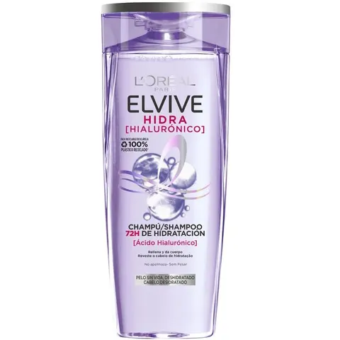 Elvive Hidra Champú Hialurónico 700mL – imagen 4