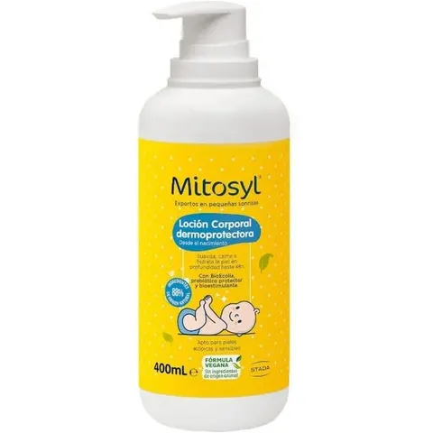 Mitosyl Loción Corporal Dermoprotectora 400 ml – imagen 3