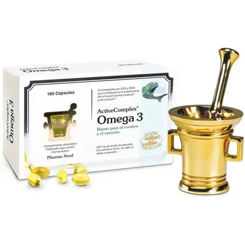 ActiveComplex Omega 3 180 Cápsulas – imagen 3