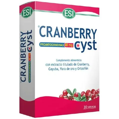 ESI Cranberry Cyst 30 tabletas – imagen 5