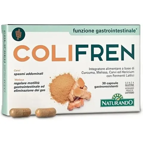 Naturando Colifren 30 Caps – imagen 2