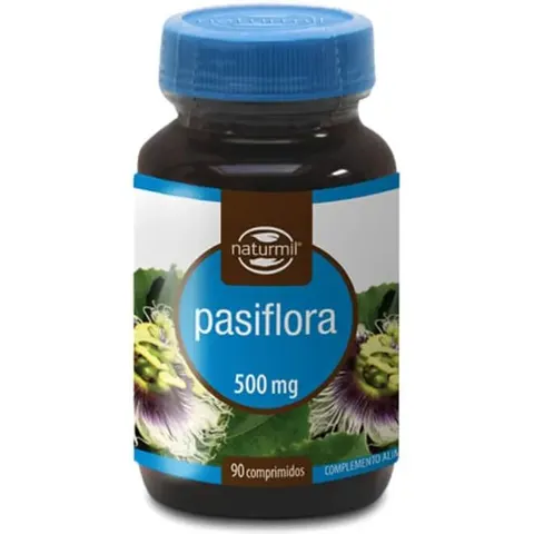 Naturmil Pasiflora 500 mg 90 Comprimidos – imagen 3