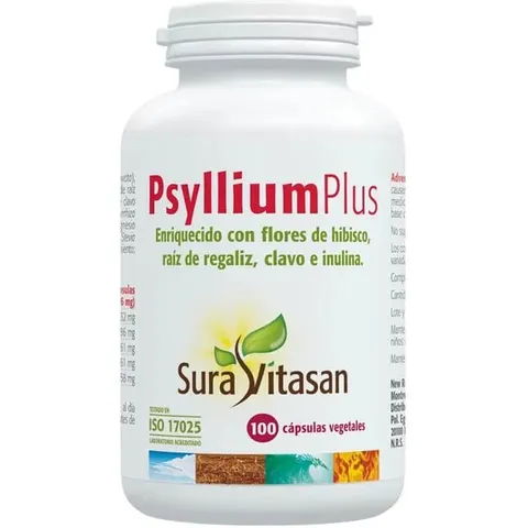 Sura Vitasan Psyllium Plus 100 VCaps – imagen 3
